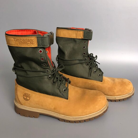L👀k! Very Unique Timberland Suede Boots - Picture 3 of 9